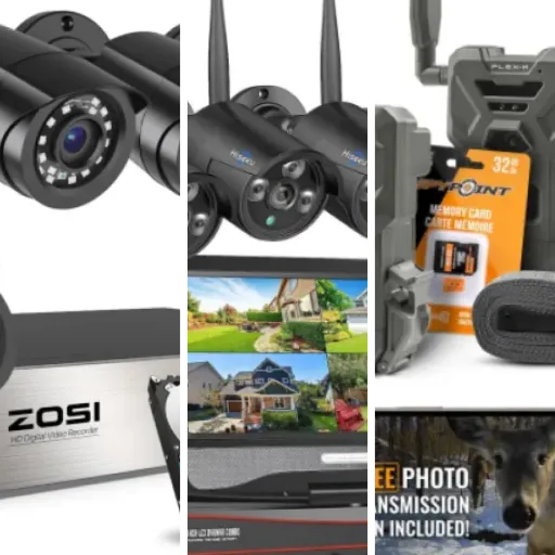 Comparison of the 18 best weatherproof outdoor security cameras (October 2026)
