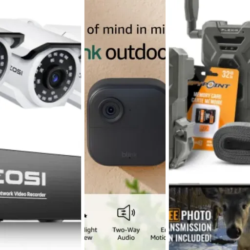 A practical guide to the best outdoor security cameras with night vision