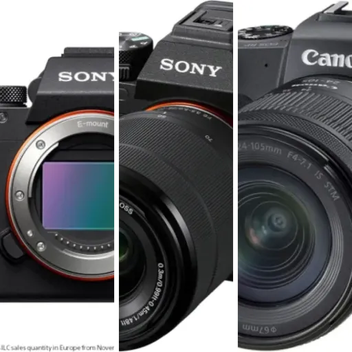Top Full frame mirrorless cameras