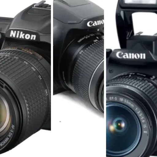 Top APS-C DSLR cameras