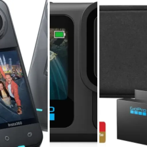 Top Action digital cameras