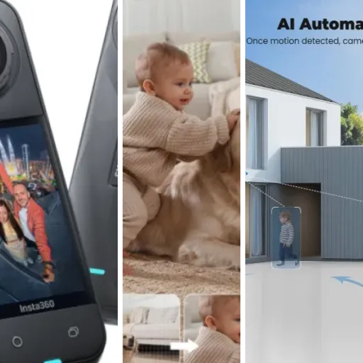Top 360 degree digital cameras