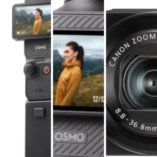 Top 1 inch sensor digital cameras