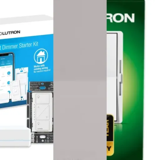 Choosing the best smart dimmer switches for elegant and secure home lighting