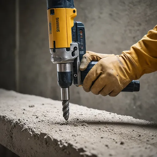 How concrete screws deliver reliable fastening for demanding cordless drill projects