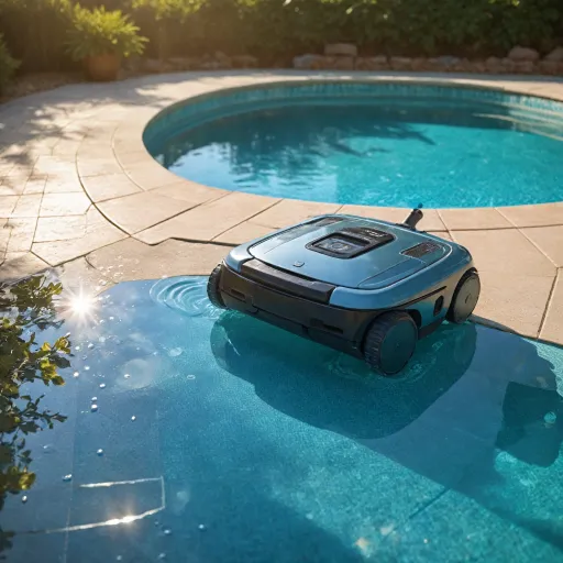 How to choose the best pool vacuum robot for a spotless pool