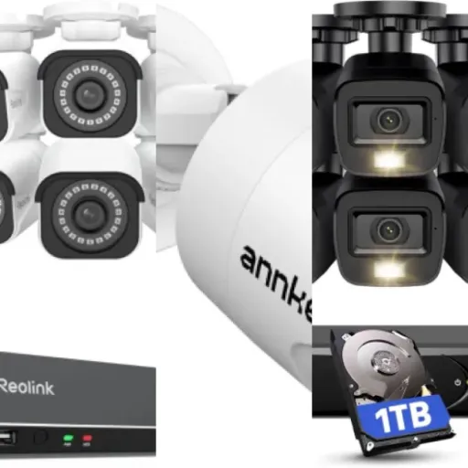 How to choose the best wired security cameras for reliable home protection