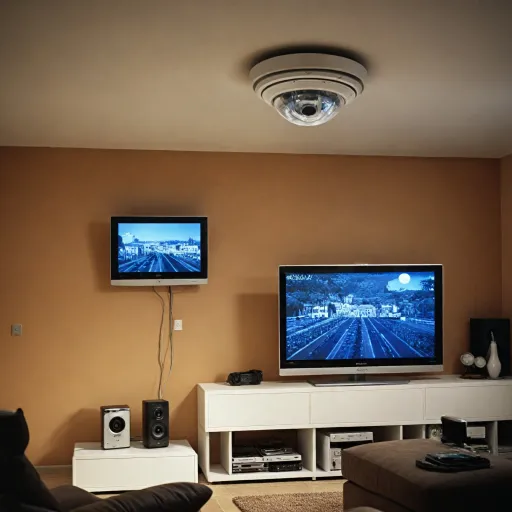Understanding cvbs video in modern home security camera systems