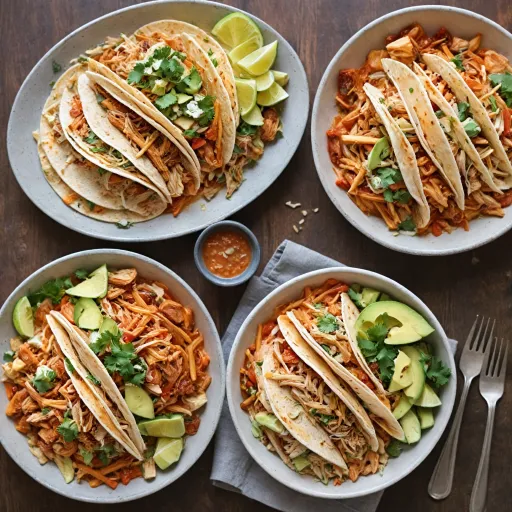 What can you really make with shredded chicken for satisfying meals