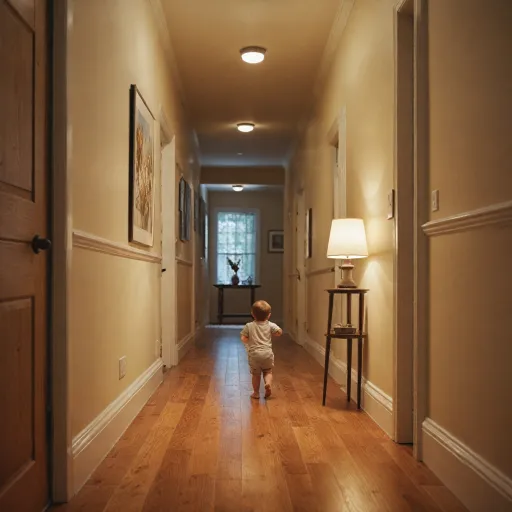 How a night lamp with motion sensor brings calm and safety after dark
