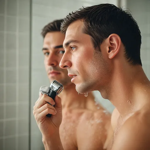 Should you shave before or after a shower for the cleanest electric finish