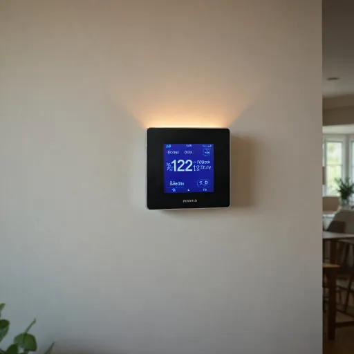 How iot energy transforms smart thermostats into intelligent home energy partners