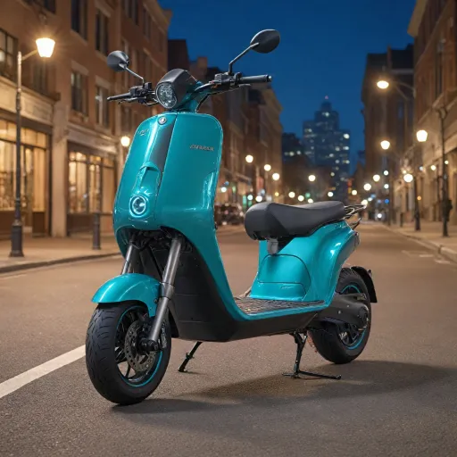 How a 48 V electric scooter battery shapes range, power and safety