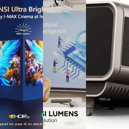 How to choose the best short throw home theater projectors for a cinematic living room