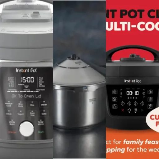 How to choose the best electric pressure cookers with a stainless steel inner pot for everyday cooking