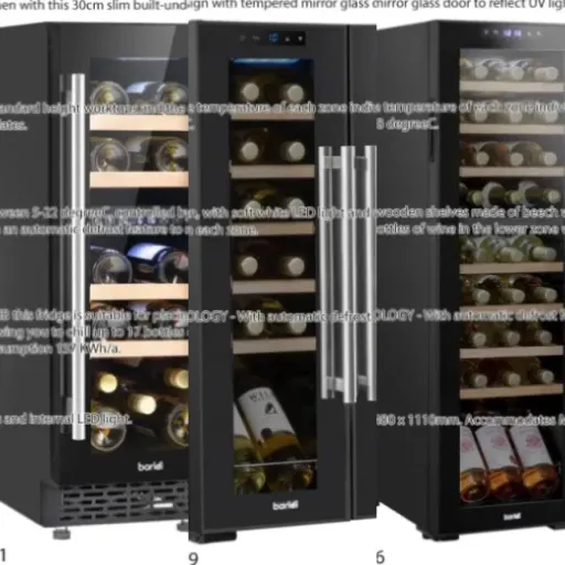 How to find the best built in wine coolers for a refined home cellar