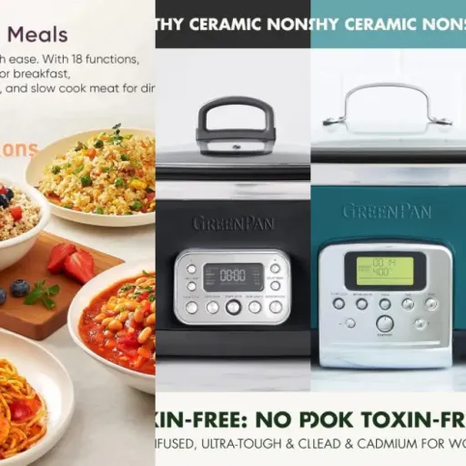Choosing the best electric pressure cookers with ceramic coated inner pot for healthier everyday meals