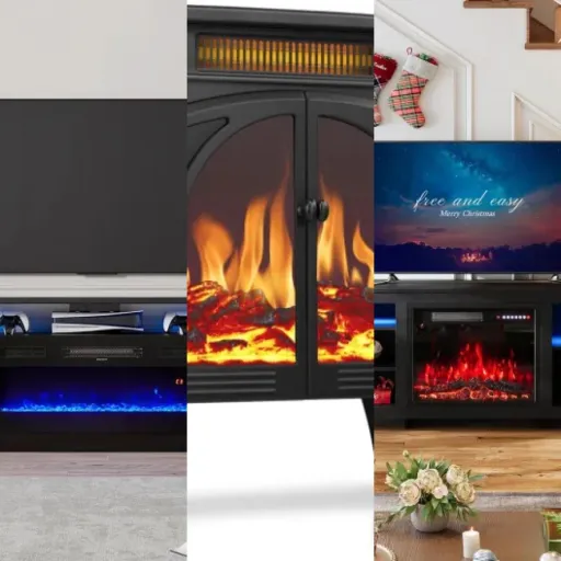 How to choose the best electric fireplaces with overheat protection for safer home comfort