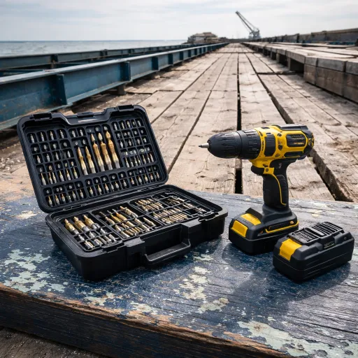 Metabo drill sets for precise, cordless power on demanding jobsites
