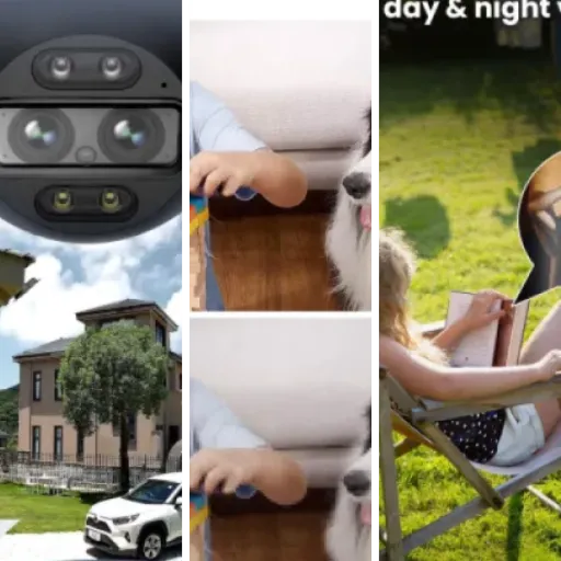 How to choose the best PTZ security cameras for smarter home protection
