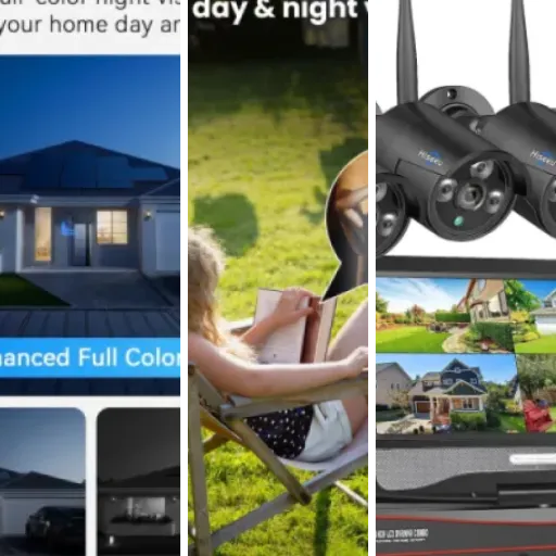Which dual-band Wi-Fi security cameras to choose? Top 6 (October 2026)