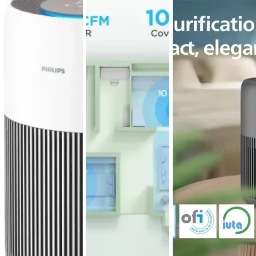 Guide: the 11 best air purifiers for allergies (October 2026)