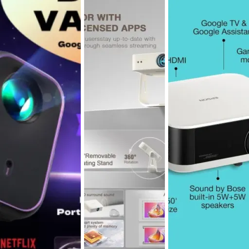 Ranking of the 12 best full HD home theater projectors (October 2026)