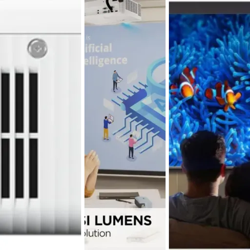 Choosing the best high brightness home theater projectors for bright rooms