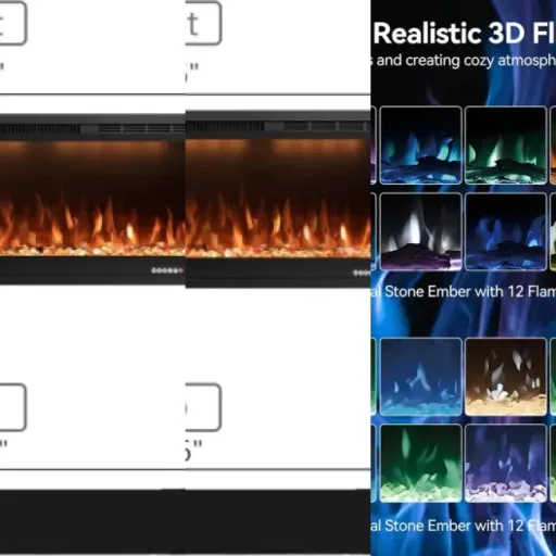 How to choose the best linear electric fireplaces for a modern living room