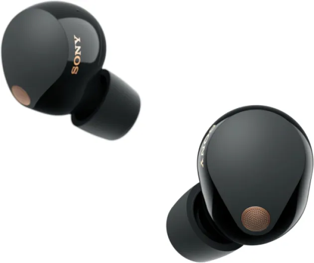 WF-1000XM5 Wireless Noise Cancelling Earbuds, Bluetooth, In-ear Headphones, Mic, Up to 24 Hours Battery Life, Quick Charge, IPX4, iOS & Android Compatible - Black