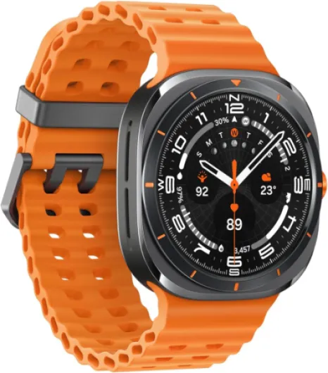 Samsung Galaxy Watch Ultra 47 mm LTE Titanium Grey(UK Version) (Renewed)