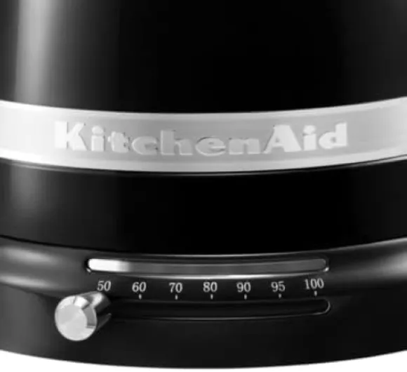 KitchenAid Artisan 5KEK1522BOB 1.5 Litre Temperature Control Kettle (Onyx Black)