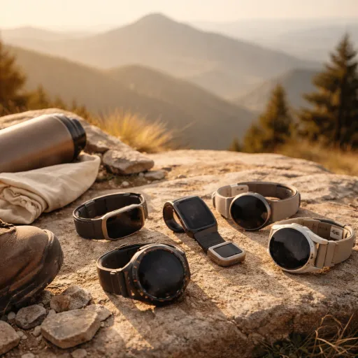 Top Fitness trackers for hiking