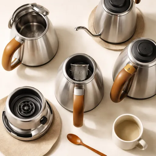 Top Stainless steel electric kettles