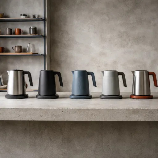 Top Minimalist electric kettles