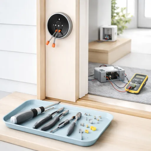 A weekend Ring install: from transformer check to first chime