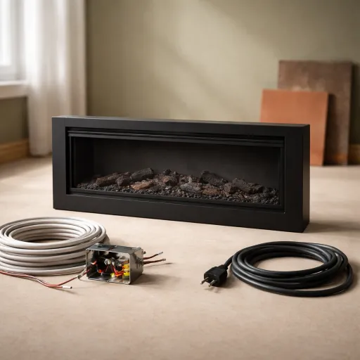 Hardwire or plug-in: how the National Electrical Code actually decides for your built-in fireplace