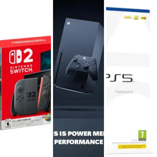 Top Next generation gaming consoles