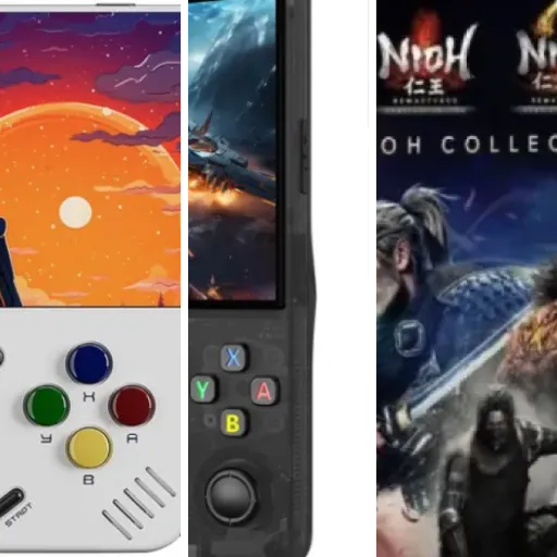 Top Portable gaming consoles