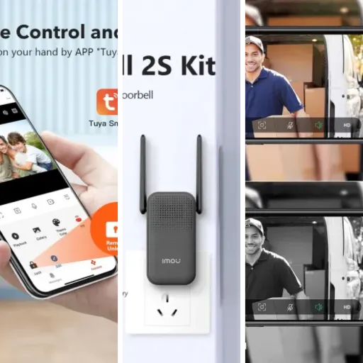 Comparison of the 14 best wi-Fi smart doorbells (2026)