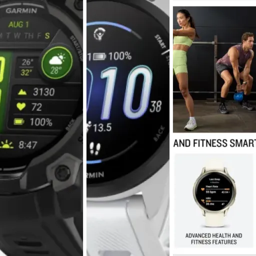 Top Smartwatches with AMOLED display