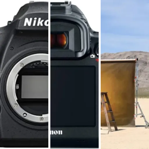 Top 5 best full frame DSLR cameras (2026)
