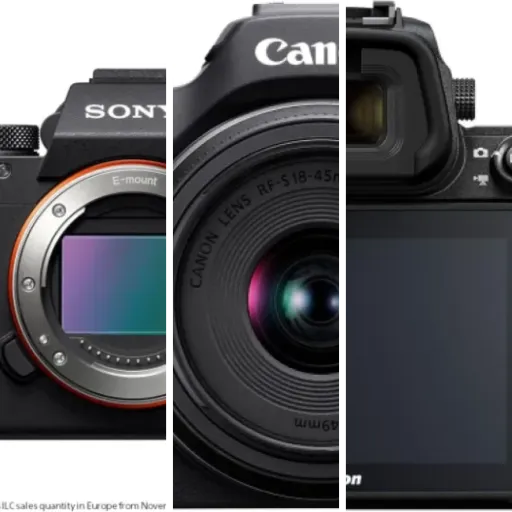 Our selection of the 3 best 24MP digital cameras (2026)