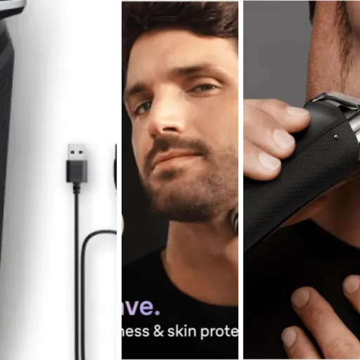 Top Foil electric shavers