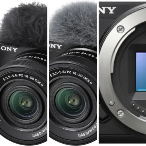 Top Compact mirrorless cameras