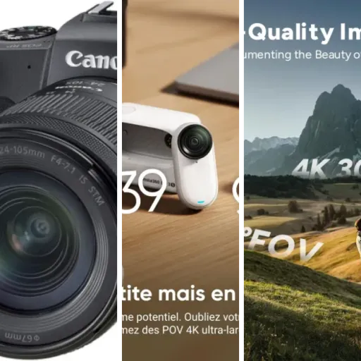 Top Digital cameras for travel
