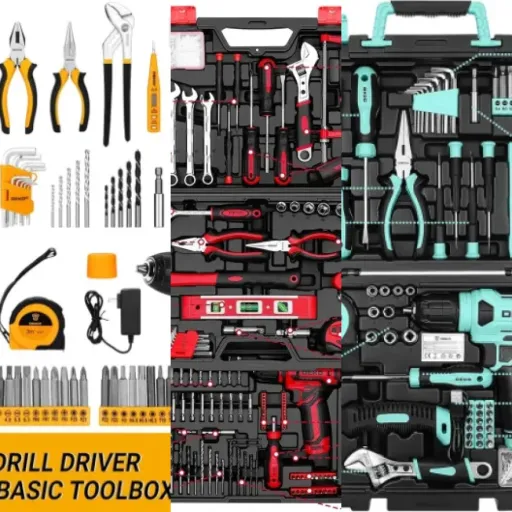Ranking of the 4 best cordless drill sets with bit sets (2026)