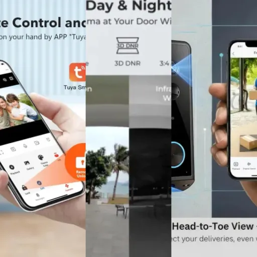Top Video doorbells with person detection