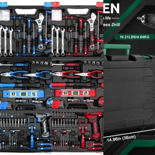 Ranking of the 7 best 12V cordless drill sets (2026)