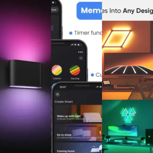Top Smart wall lights